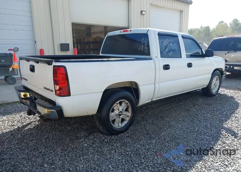 2005 Chevrolet Silverado 1500 Ls from USA, damaged, VIN 2GCEC13T951289657